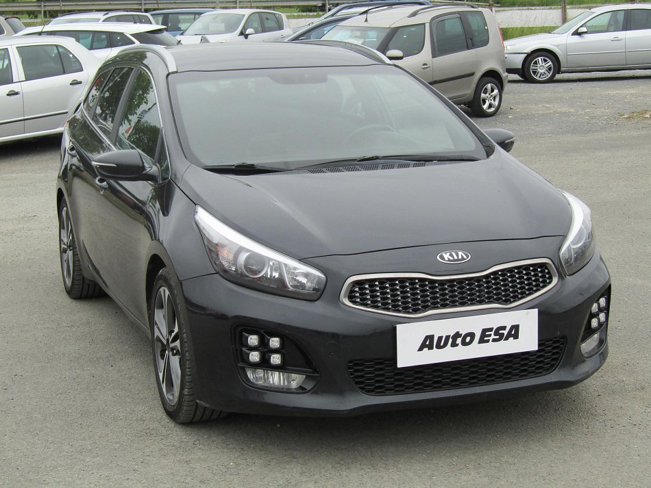 Kia Ceed 1.6 CRDi 