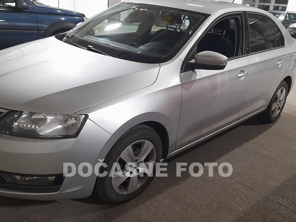 Škoda Rapid 1.0 