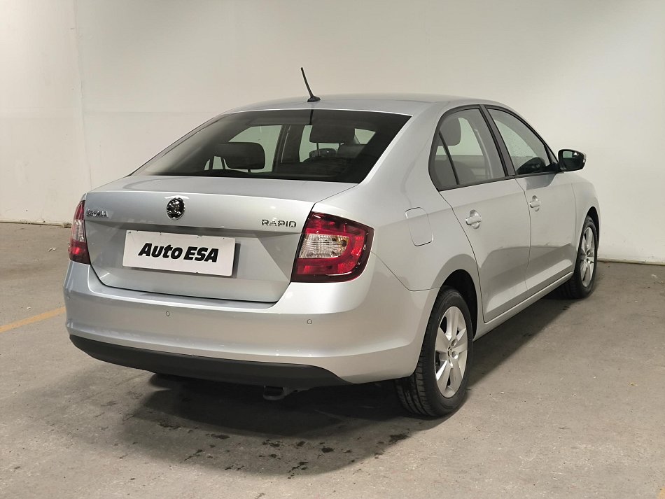 Škoda Rapid 1.0TSi 