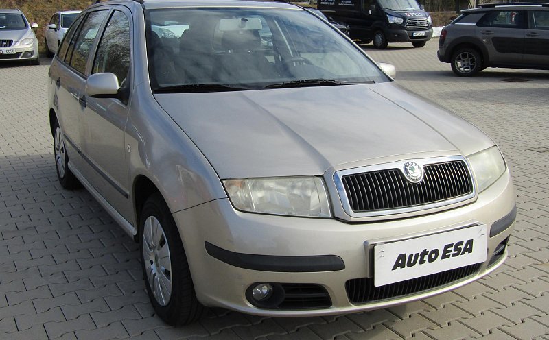 Škoda Fabia I 1.2i 