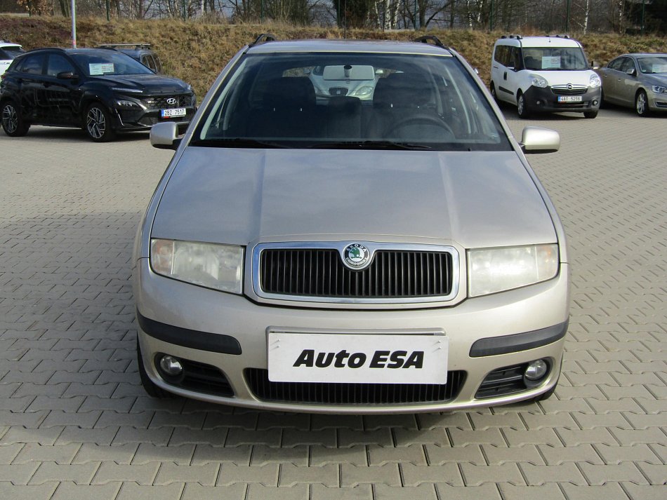 Škoda Fabia I 1.2i 