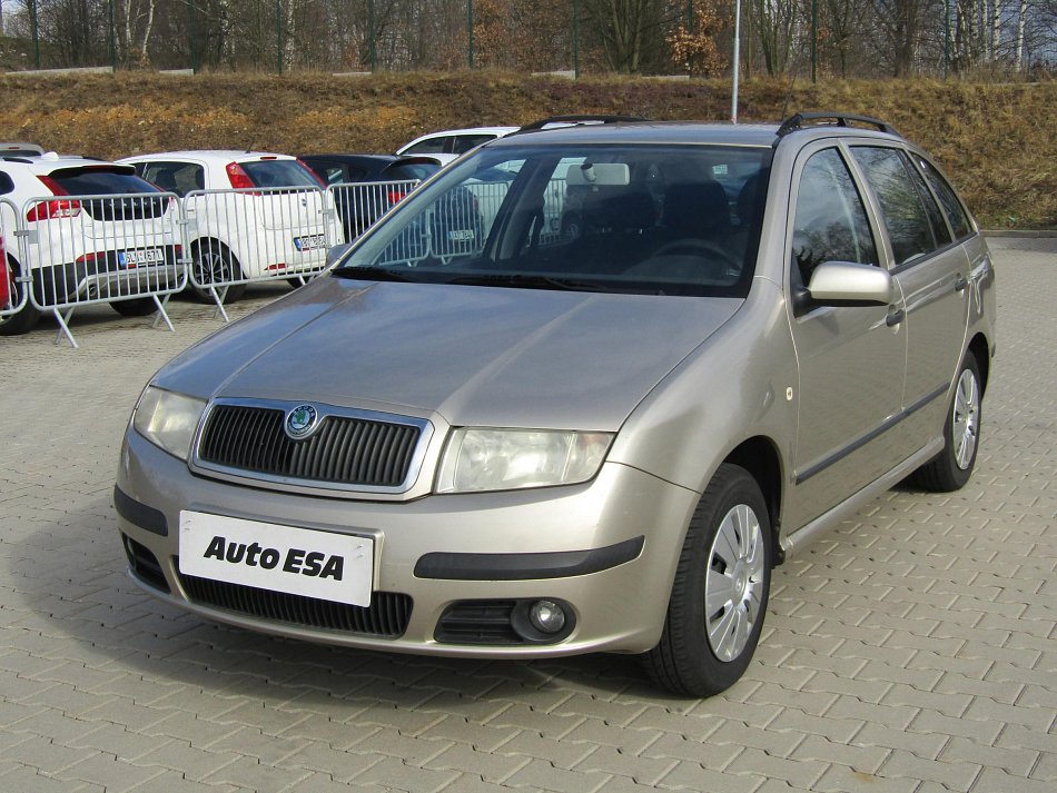 Škoda Fabia I 1.2i 