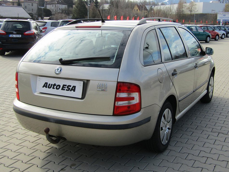 Škoda Fabia I 1.2i 