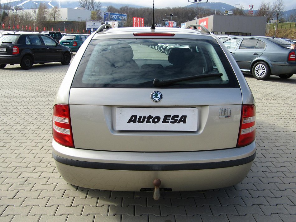 Škoda Fabia I 1.2i 