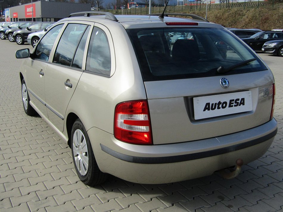 Škoda Fabia I 1.2i 