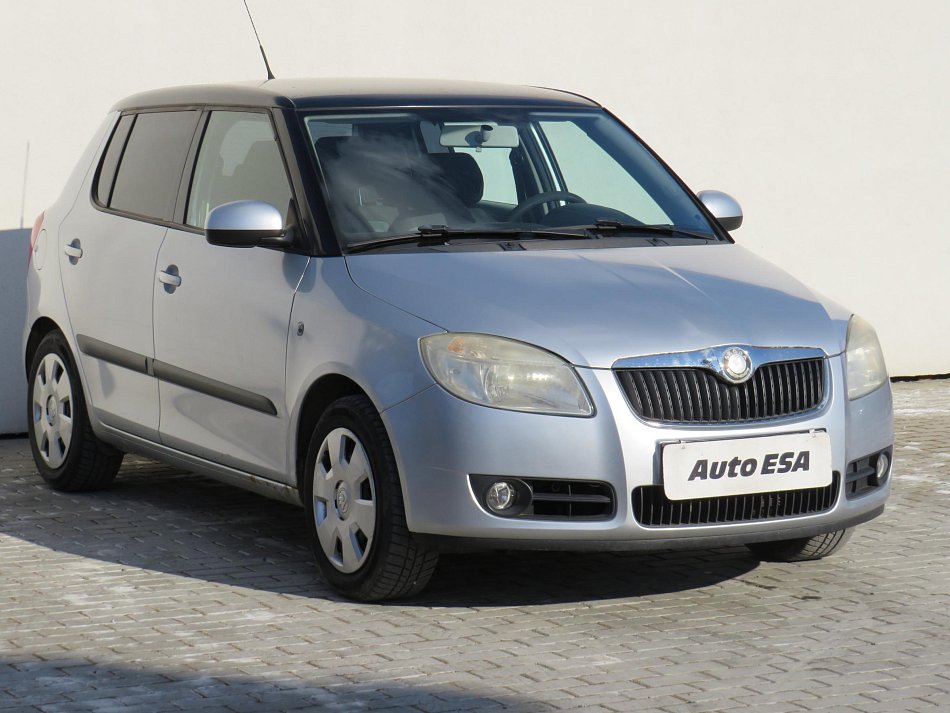 Škoda Fabia II 1.4i 