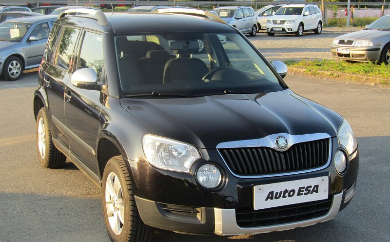 Škoda Yeti 1.2 TSI Active