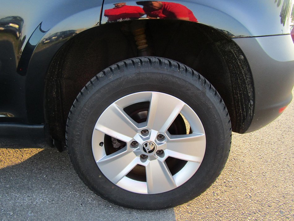 Škoda Yeti 1.2 TSI Active