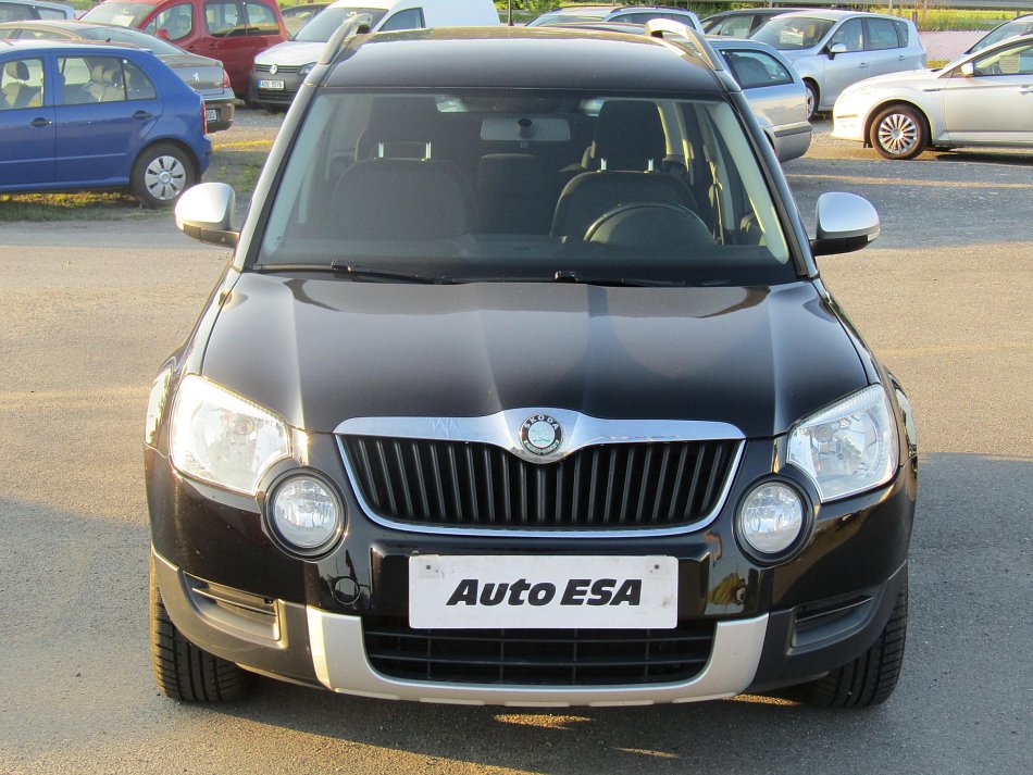 Škoda Yeti 1.2 TSI Active