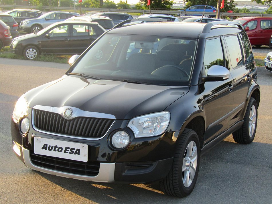 Škoda Yeti 1.2 TSI Active