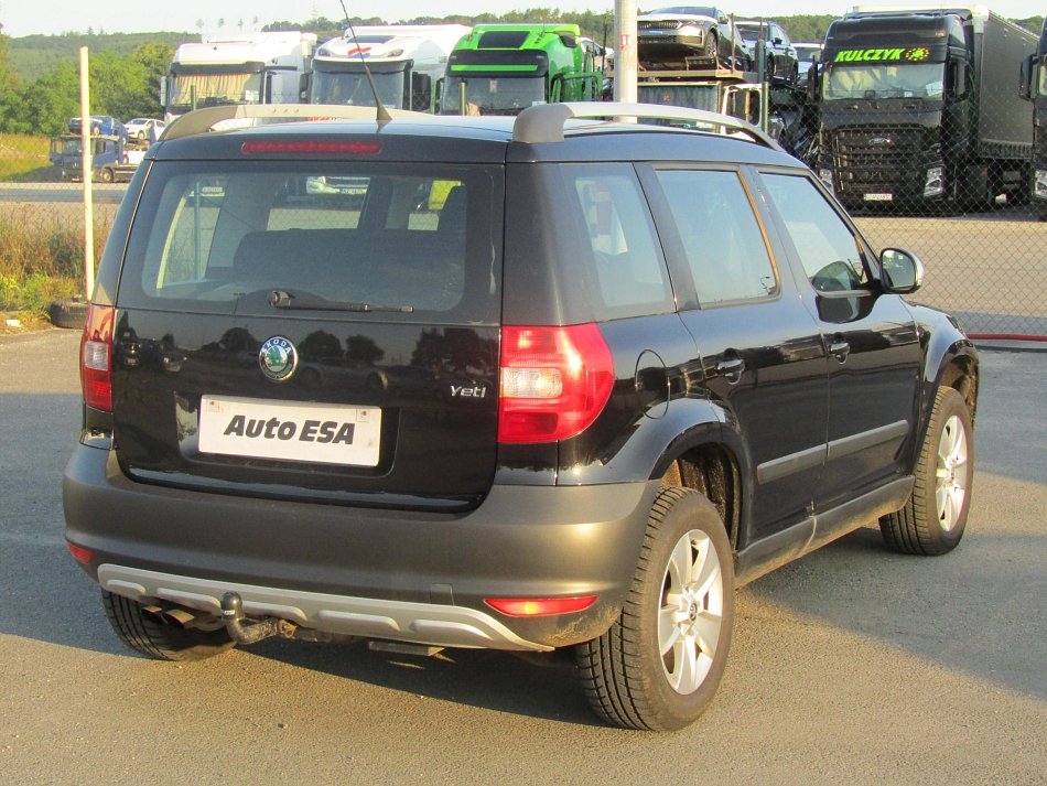 Škoda Yeti 1.2 TSI Active