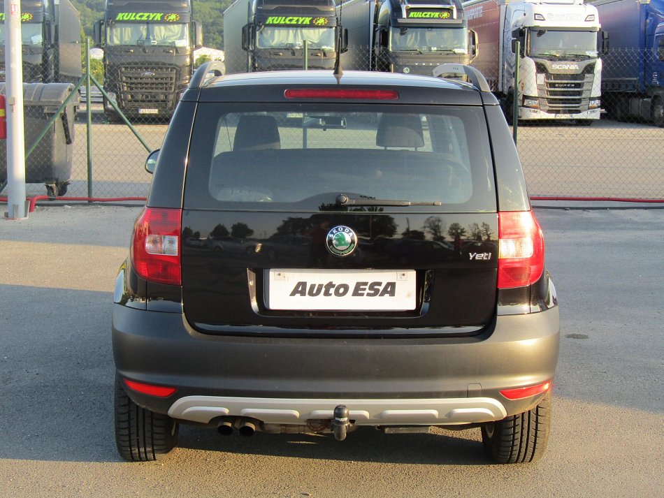 Škoda Yeti 1.2 TSI Active