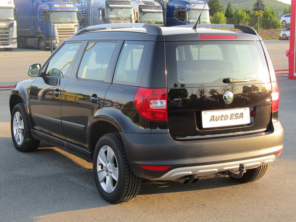 Škoda Yeti 1.2 TSI Active