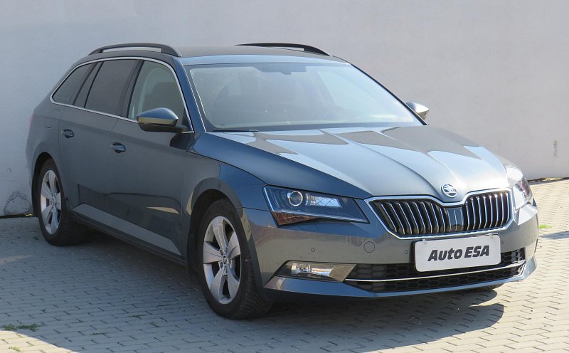 Škoda Superb III 2.0 TDi Ambition