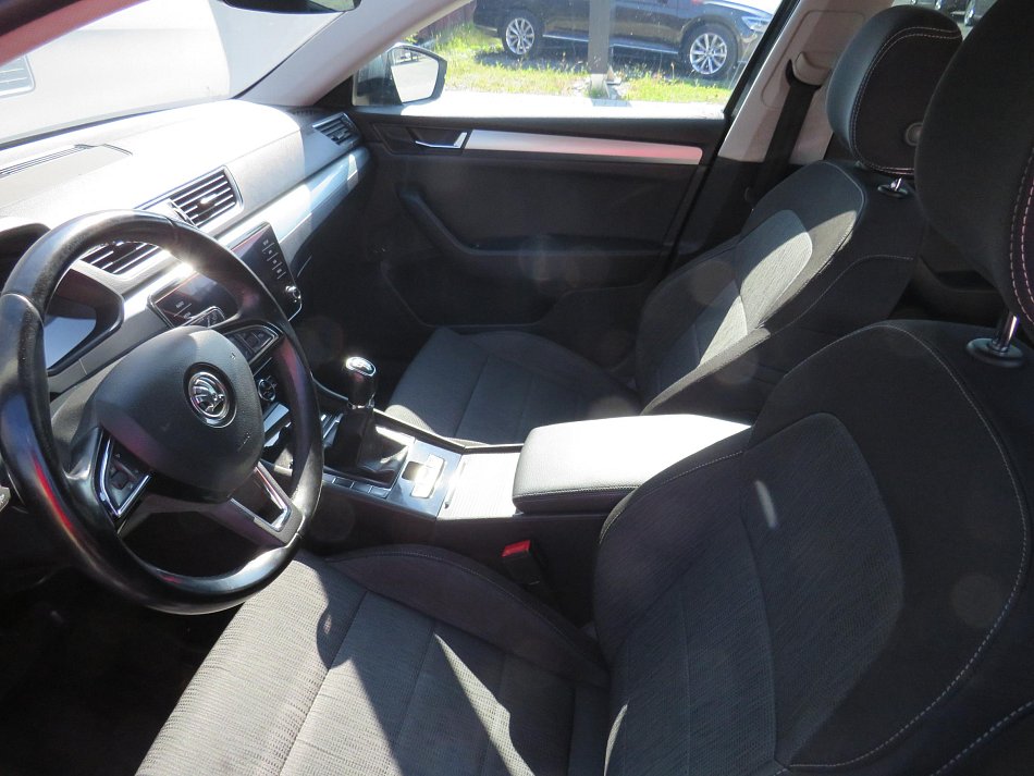 Škoda Superb III 2.0 TDi Ambition