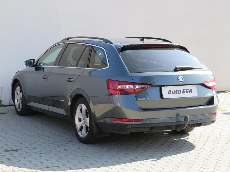 Škoda Superb III 2.0 TDi Ambition