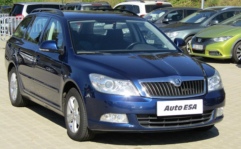Škoda Octavia II 1.4TSi
