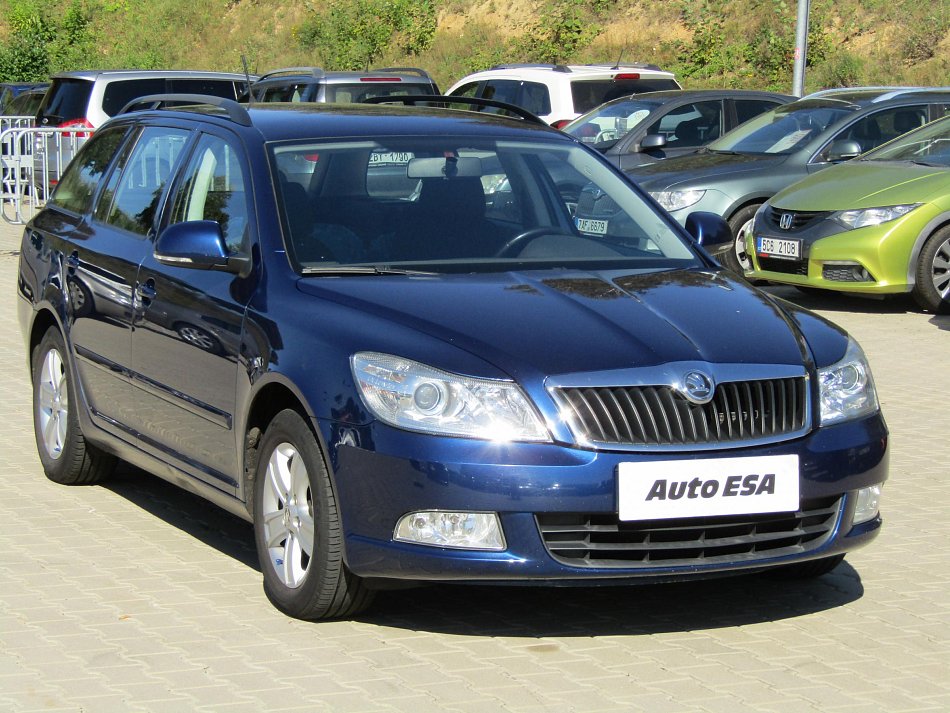 Škoda Octavia II 1.4TSi 