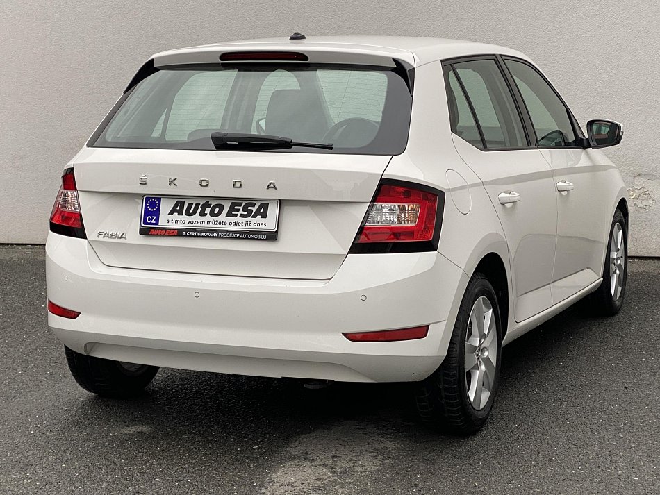 Škoda Fabia III 1.0 TSi Ambition