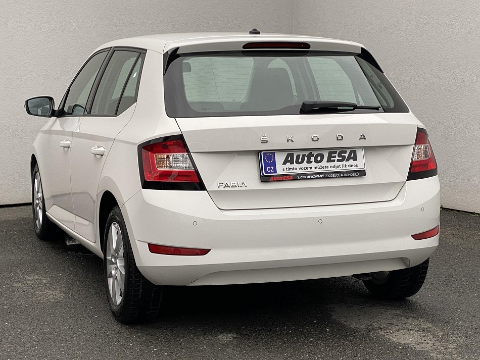 Škoda Fabia III 1.0 TSi Ambition