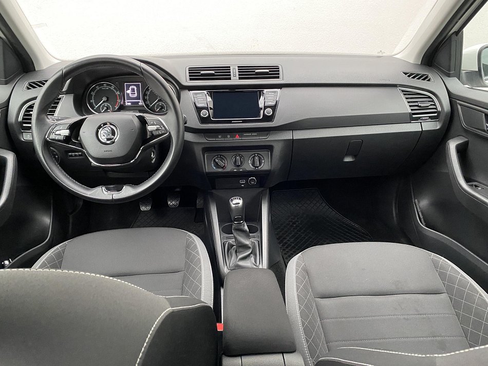 Škoda Fabia III 1.0 TSi Ambition