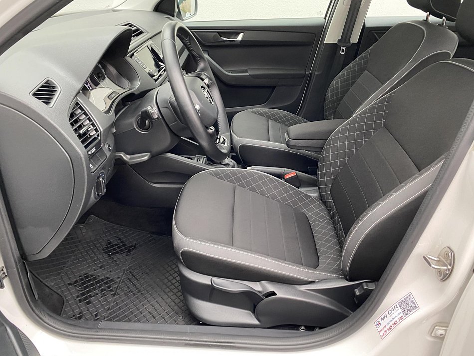 Škoda Fabia III 1.0 TSi Ambition