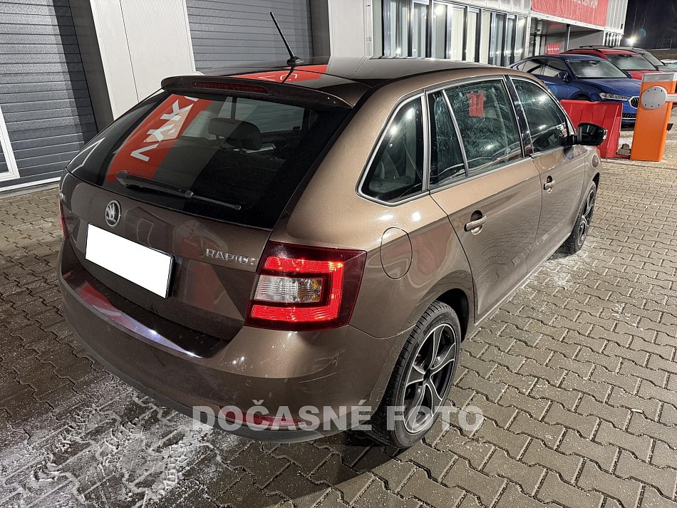 Škoda Rapid 1.0 TSI 