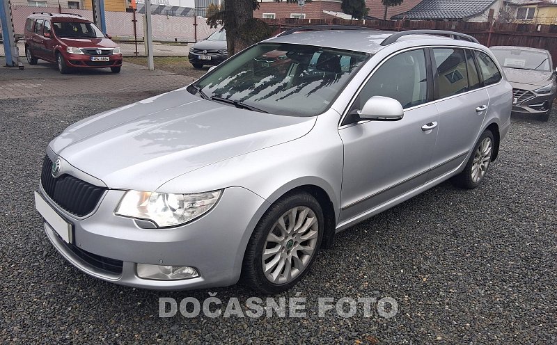 Škoda Superb II 2.0 TDi Elegance