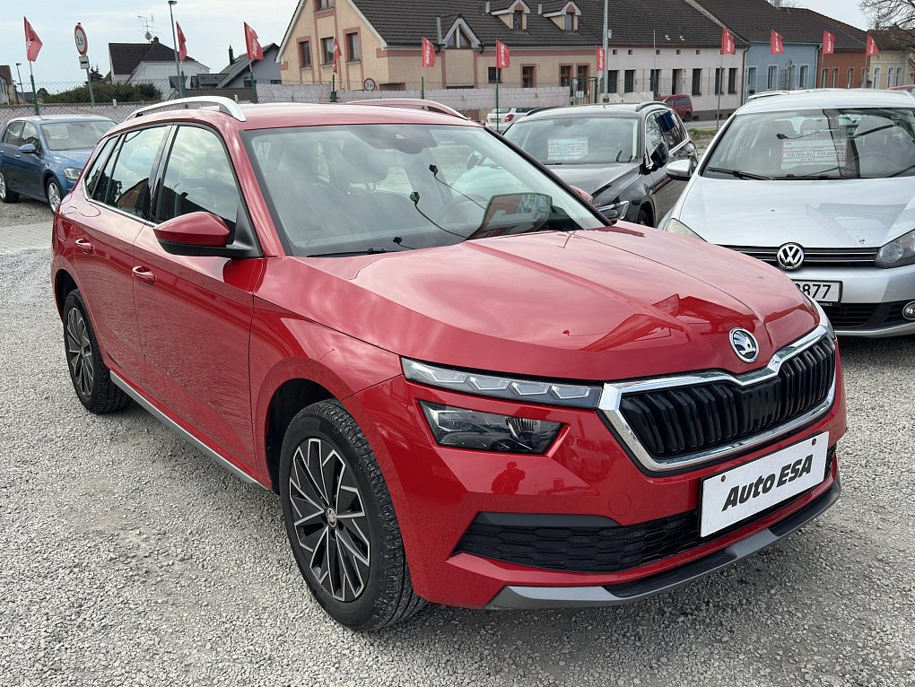 Škoda Kamiq 1.0 TSi Style