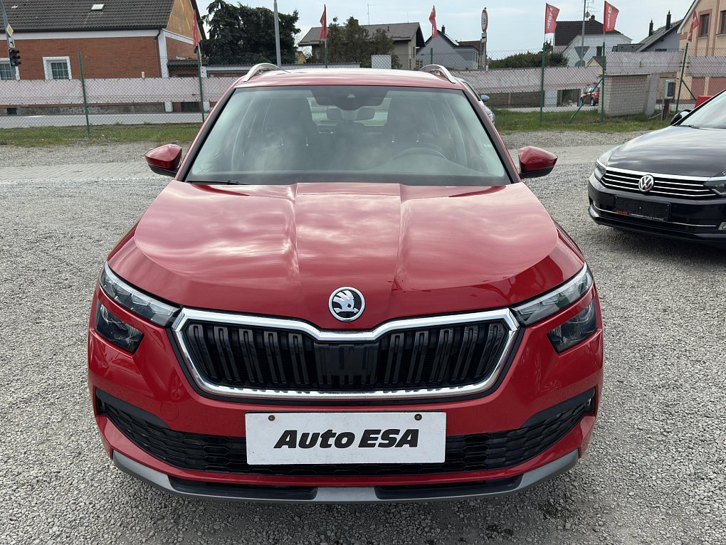 Škoda Kamiq 1.0 TSi Style