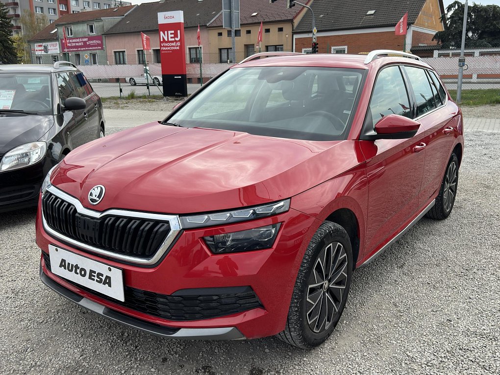 Škoda Kamiq 1.0 TSi Style