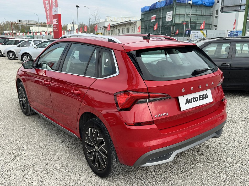 Škoda Kamiq 1.0 TSi Style