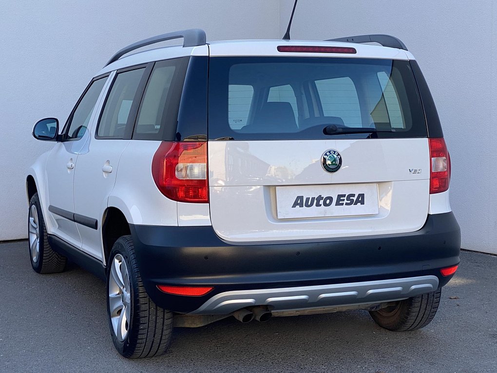 Škoda Yeti 1.6 TDi Ambition