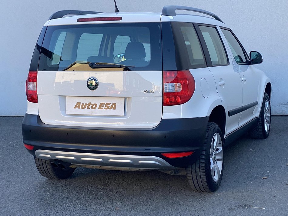 Škoda Yeti 1.6 TDi Ambition
