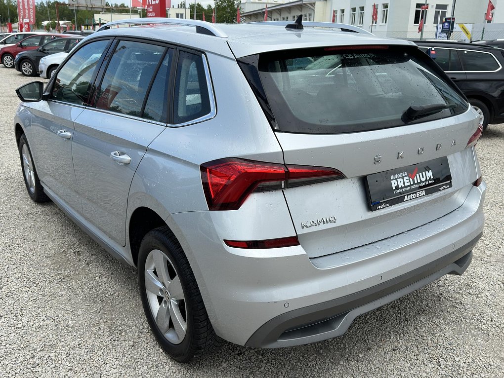 Škoda Kamiq 1.5 TSi Style