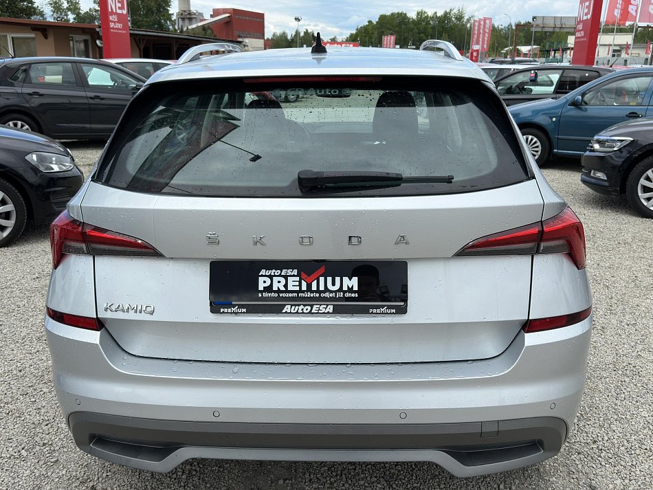 Škoda Kamiq 1.5 TSi Style