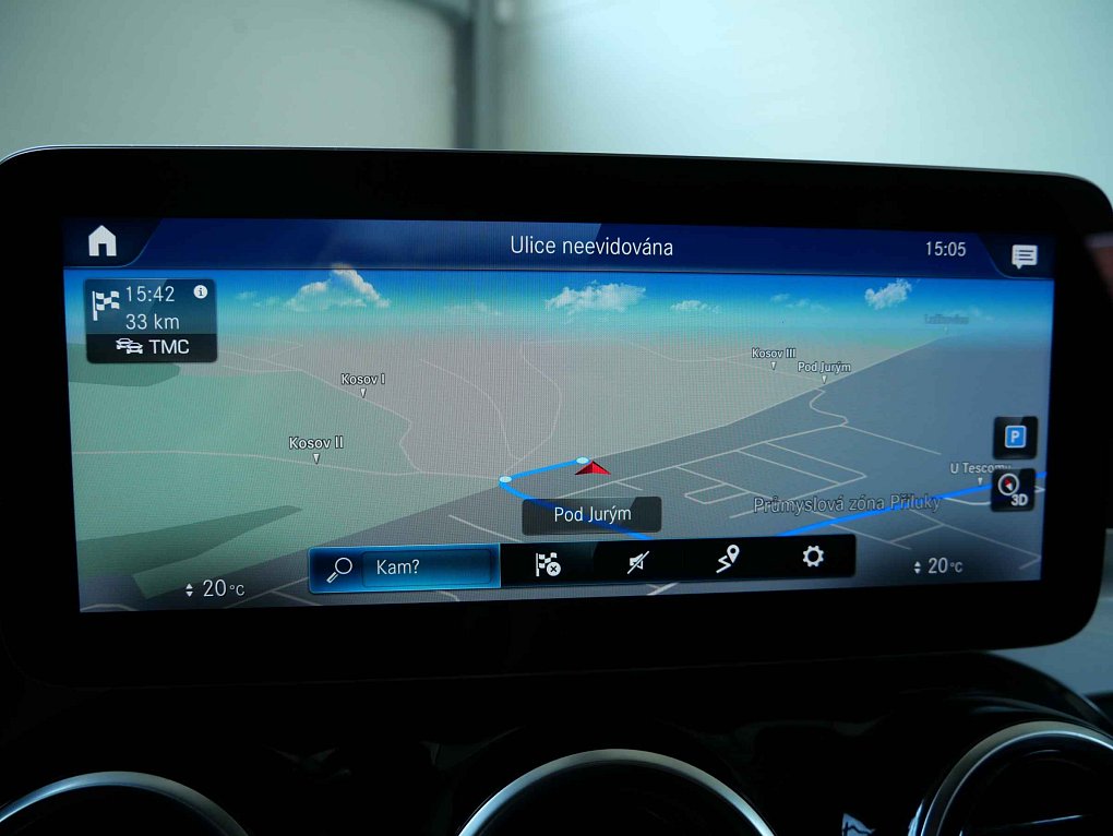 Mercedes-Benz GLC 2.0d  200d 4Matic