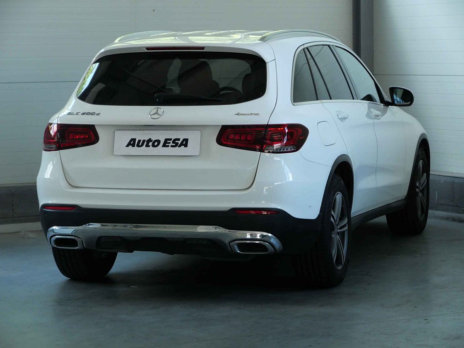 Mercedes-Benz GLC 2.0d  200d 4Matic