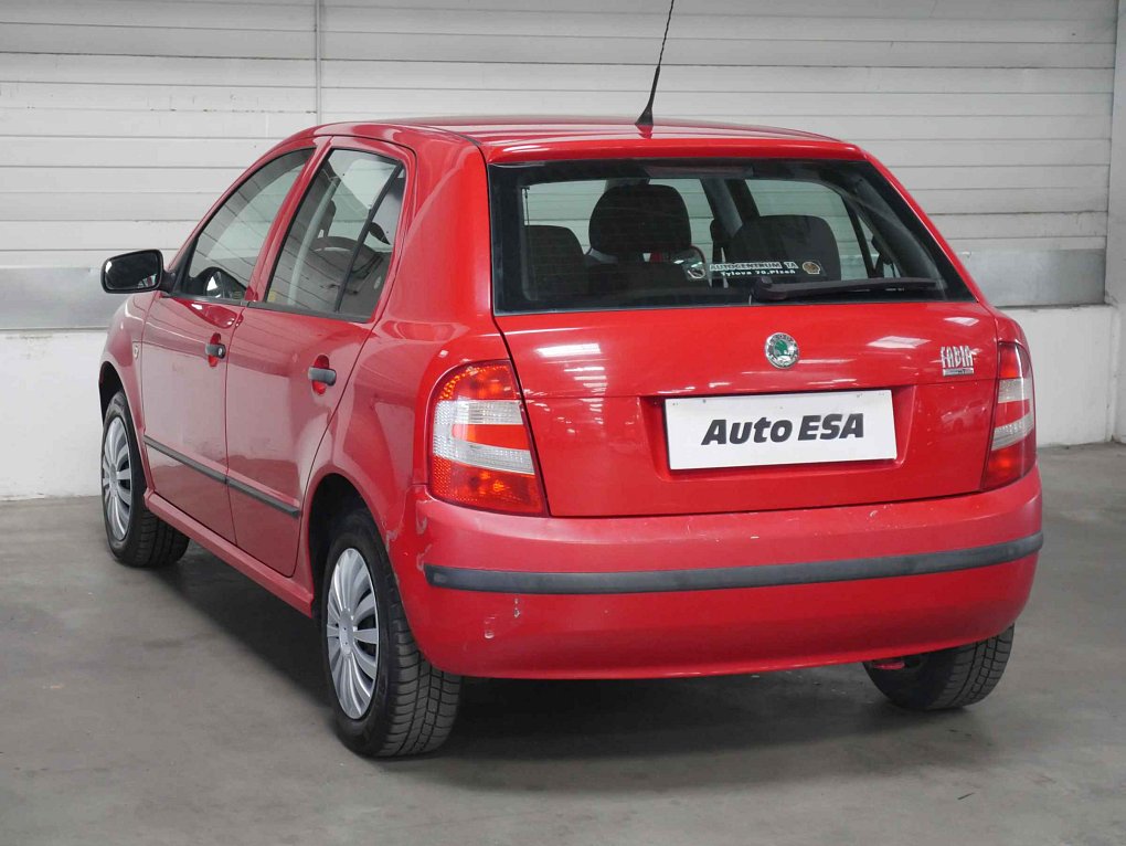Škoda Fabia I 1.2 HTP 