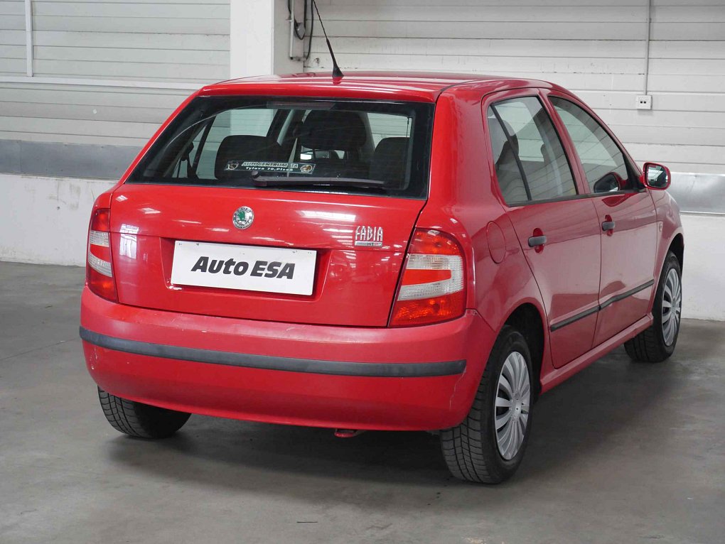 Škoda Fabia I 1.2 HTP 