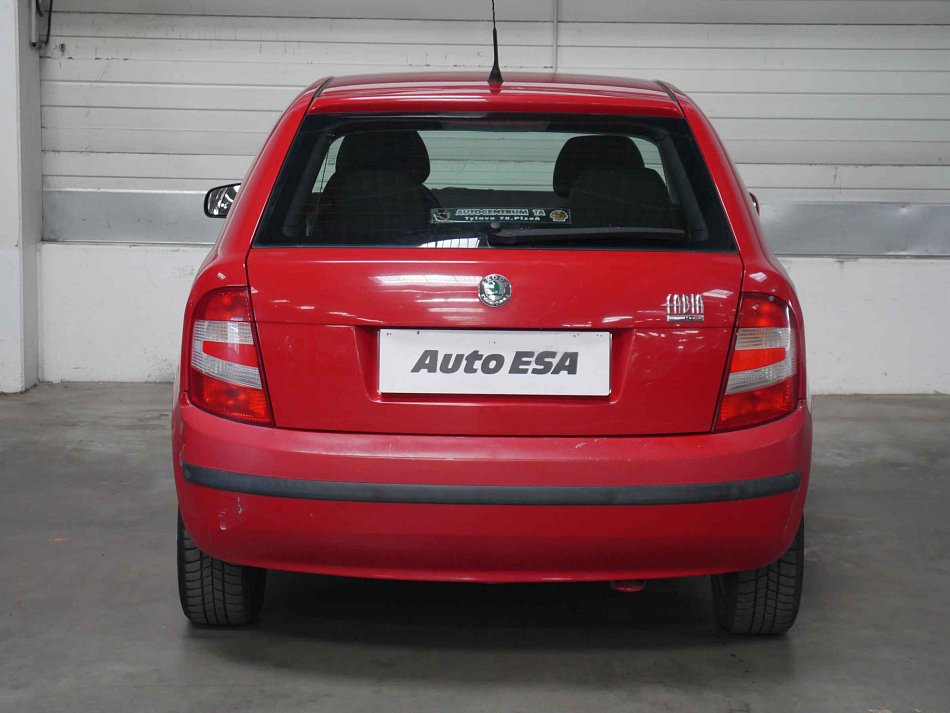 Škoda Fabia I 1.2 HTP 