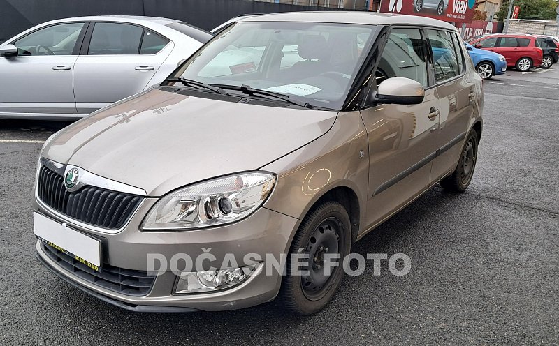Škoda Fabia II 1.2 TSI Elegance