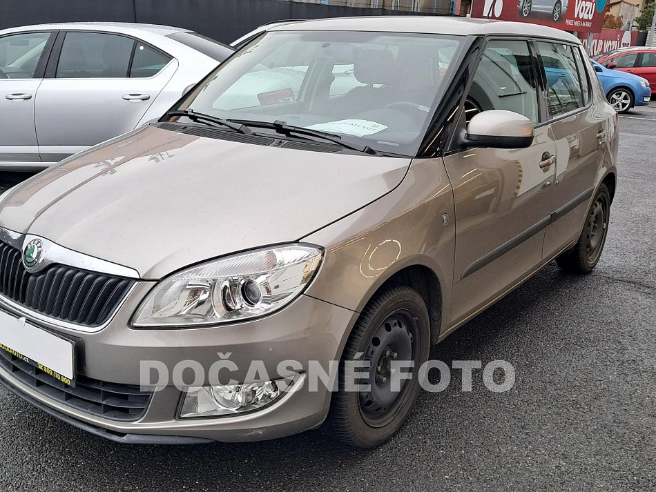 Škoda Fabia II 1.2 TSI Elegance