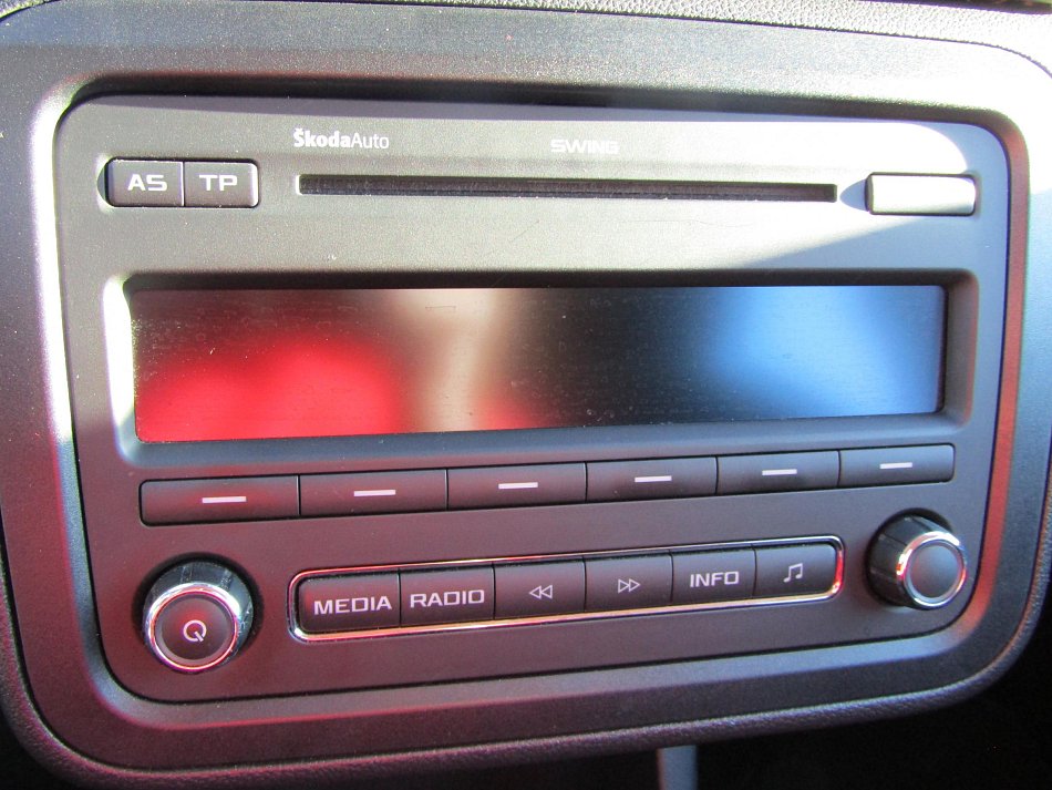 Škoda Fabia II 1.2 TSI Elegance