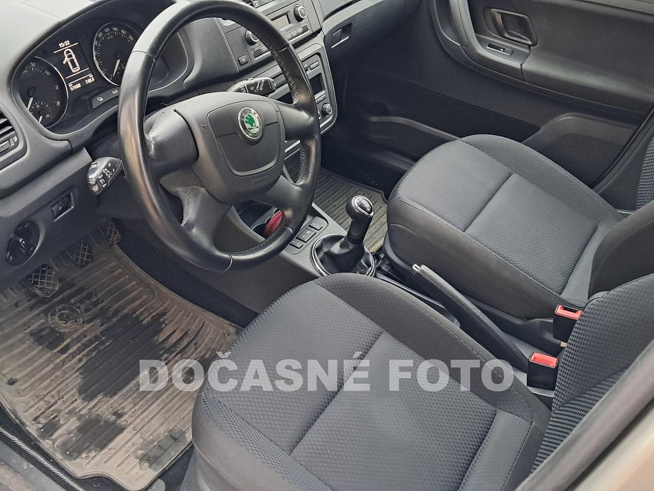 Škoda Fabia II 1.2 TSI Elegance