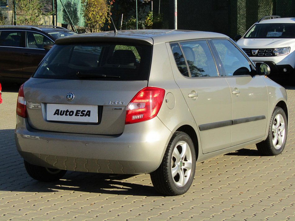 Škoda Fabia II 1.2 TSI Elegance