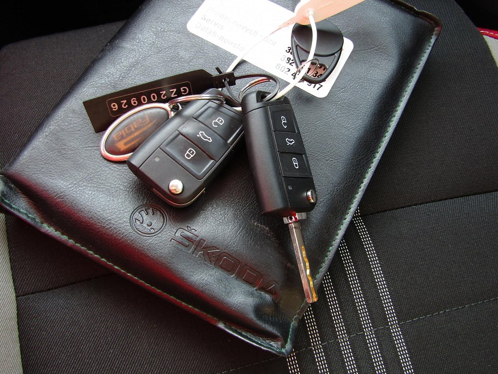 Škoda Fabia III 1.2TSi 