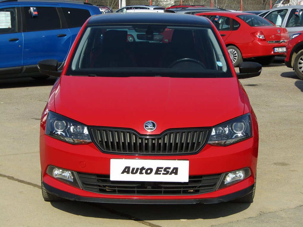 Škoda Fabia III 1.2TSi 