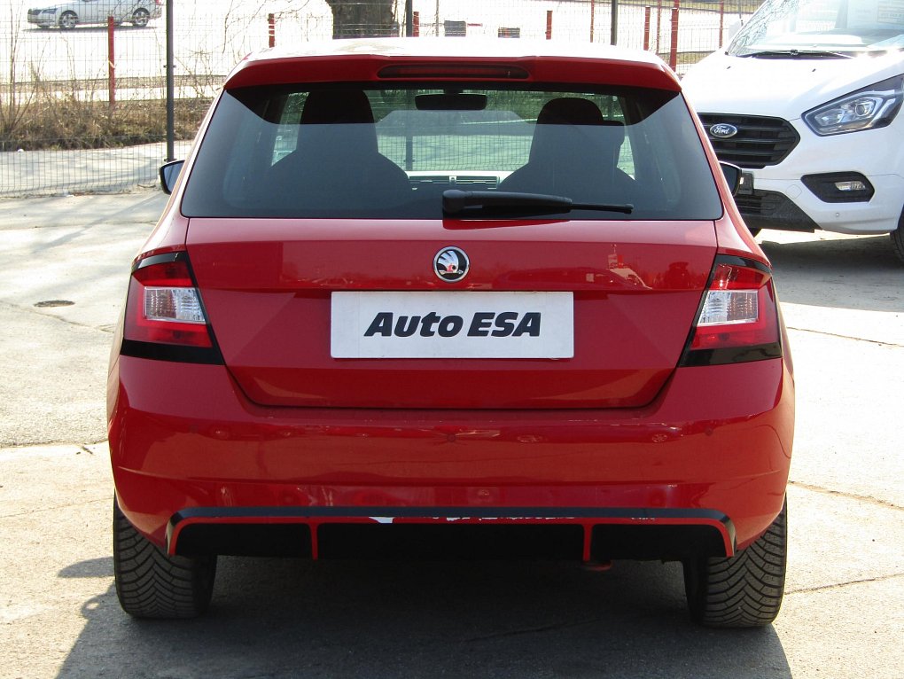 Škoda Fabia III 1.2TSi 