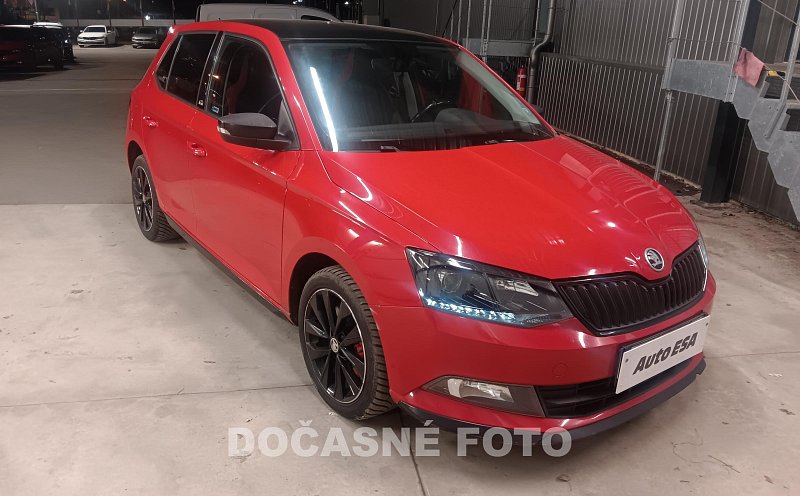 Škoda Fabia III 1.2TSi 